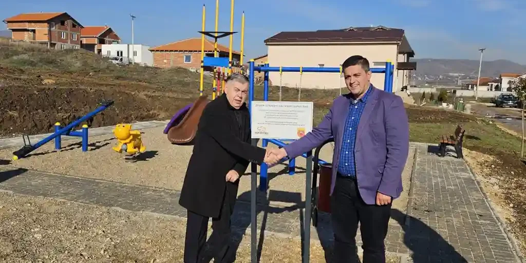 detsko igralishte vo Jaka – 1