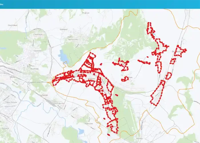 GIS-portal-opstina-ilinden